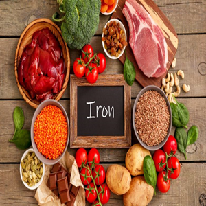 فوائد معدن الحديد iron للعدائين